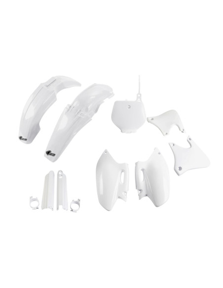 Kit plastiques complet - Blanc - UFO Yamaha 400 YZ-F 1998-1999