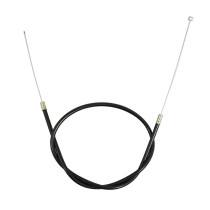 Cable d'accélerateur avec gaine noire Solex 5000