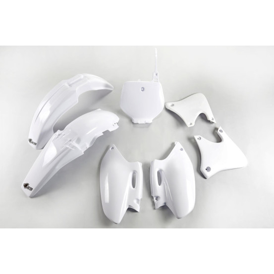 Kit plastiques - Blanc - UFO Yamaha 400 YZ-F 1998-1999