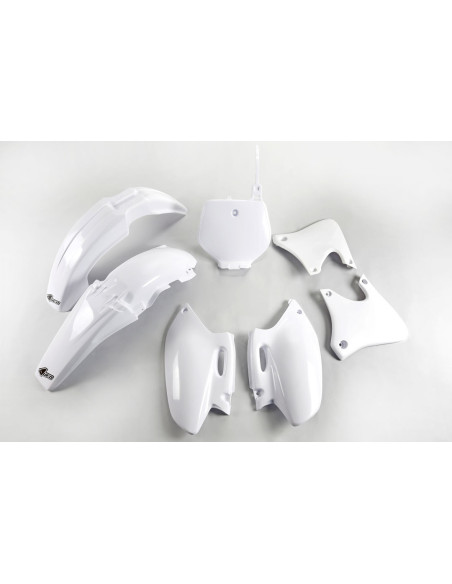 Kit plastiques - Blanc - UFO Yamaha 400 YZ-F 1998-1999