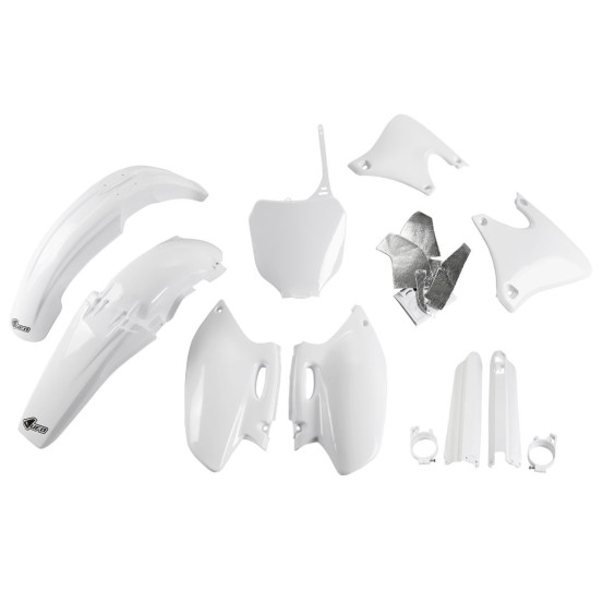 Kit plastiques complet - Blanc - UFO Yamaha 426 YZ-F 2000-2002