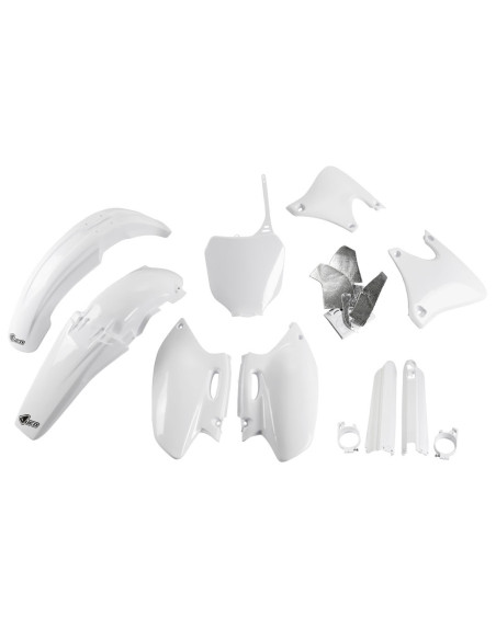 Kit plastiques complet - Blanc - UFO Yamaha 426 YZ-F 2000-2002