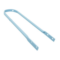 Pont/Tringle de garde-boue avant bleu MBK/Motobécane AV88/881