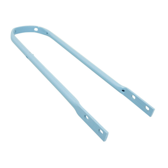 Pont/Tringle de garde-boue avant bleu MBK/Motobécane AV88/881