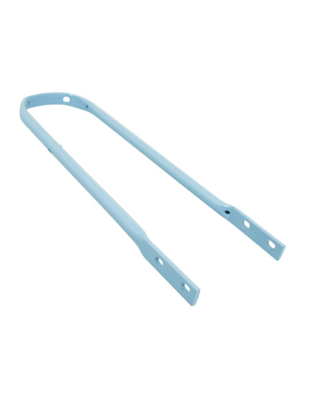 Pont/Tringle de garde-boue avant bleu MBK/Motobécane AV88/881