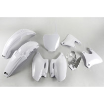 Kit plastiques - Blanc - UFO Yamaha 426 YZ-F 2000-2002