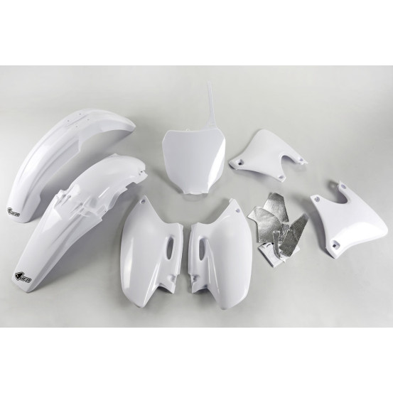 Kit plastiques - Blanc - UFO Yamaha 426 YZ-F 2000-2002