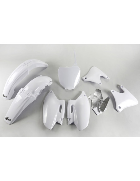 Kit plastiques - Blanc - UFO Yamaha 426 YZ-F 2000-2002