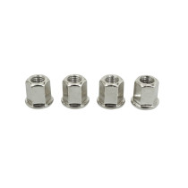 Ecrous de culasse M7 avec embase M7 hauteur 12mm Minarelli 50 AM6 / Derbi / Peugeot 103 / MBK/Motobécane 51 / Motobécane