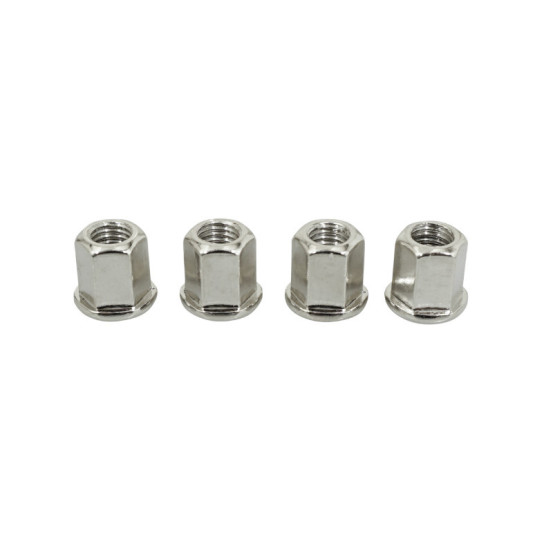 Ecrous de culasse M7 avec embase M7 hauteur 12mm Minarelli 50 AM6 / Derbi / Peugeot 103 / MBK/Motobécane 51 / Motobécane