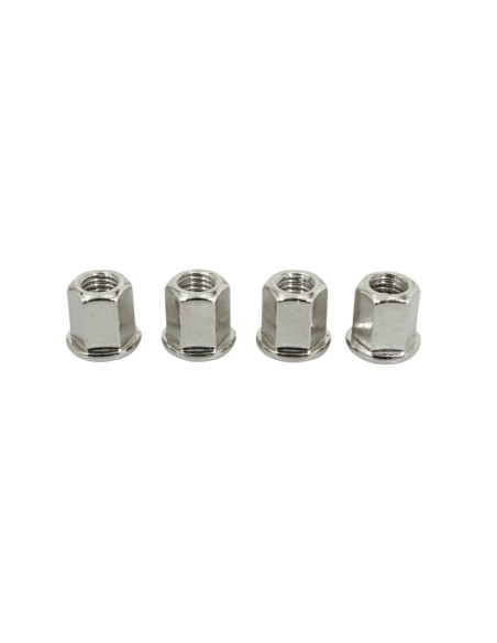 Ecrous de culasse M7 avec embase M7 hauteur 12mm Minarelli 50 AM6 / Derbi / Peugeot 103 / MBK/Motobécane 51 / Motobécane