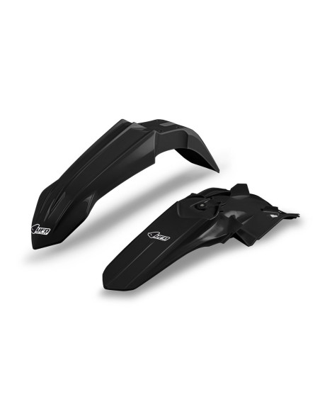 Kit Gardes boues Avant + Arrière - Noir - UFO Yamaha 85 YZ 2022-2024