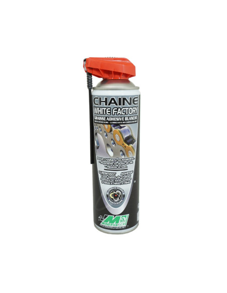 Graisse chaine MINERVA FACTORY blanche 500ml