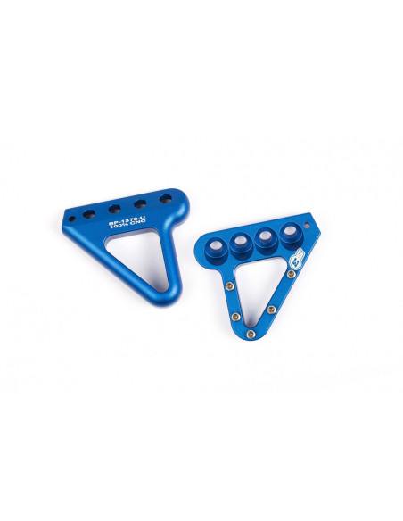 Embout de pédale de frein arrière S3 PARTS Exaggerate Bleu KTM HUSQVARNA GAS GAS BETA SHERCO RIEJU