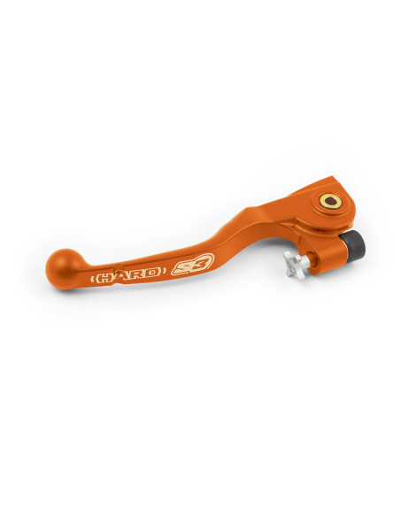 Levier d'embrayage S3 PARTS Orange KTM SX SXF EXC EXCF TPI TBI 2012-2026 / SHERCO SE SEF SER 2012-2026