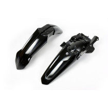 Kit Gardes boues Avant + Arrière - Noir - UFO Yamaha 250 YZ-F 2019-2023