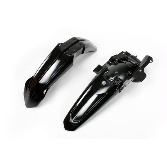 Kit Gardes boues Avant + Arrière - Noir - UFO Yamaha 250 YZ-F 2019-2023