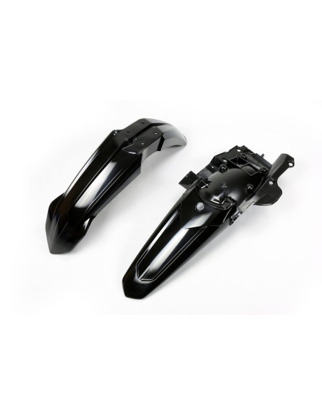 Kit Gardes boues Avant + Arrière - Noir - UFO Yamaha 250 YZ-F 2019-2023