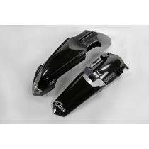 Kit Gardes boues Avant + Arrière - Noir - UFO Yamaha 85 YZ 2015-2021