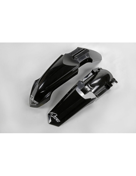 Kit Gardes boues Avant + Arrière - Noir - UFO Yamaha 85 YZ 2015-2021
