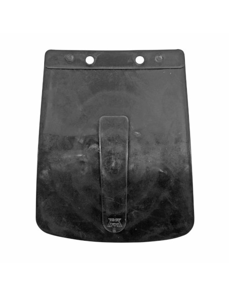 Bavette de garde boue avant MBK/Motobécane 51 noir (avec logo)