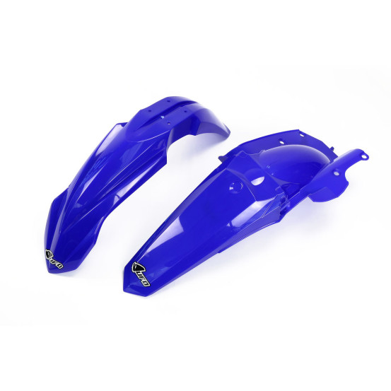 Kit Gardes boues Avant + Arrière - Origine - UFO Yamaha 450 YZ-F 2014-2017