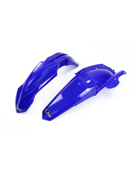 Kit Gardes boues Avant + Arrière - Origine - UFO Yamaha 450 YZ-F 2014-2017