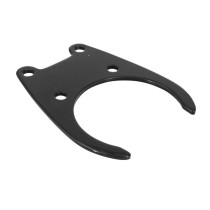 Support de compteur rond Peugeot 103 SP Noir