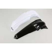 Kit Gardes boues Avant + Arrière - Origine - UFO Yamaha 450 YZ-F 2013