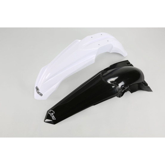 Kit Gardes boues Avant + Arrière - Origine - UFO Yamaha 450 YZ-F 2013