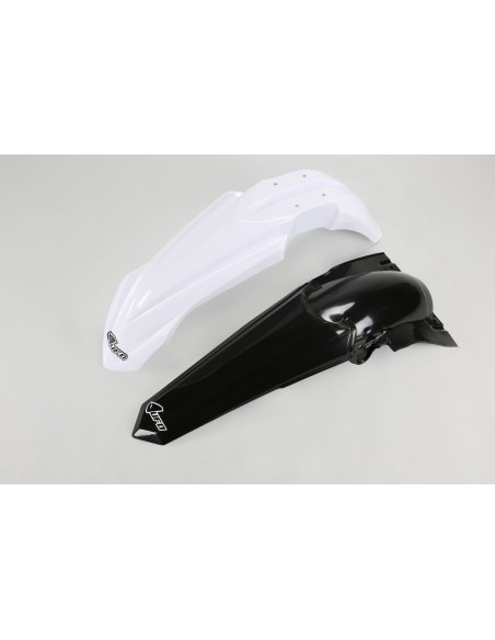 Kit Gardes boues Avant + Arrière - Origine - UFO Yamaha 450 YZ-F 2013