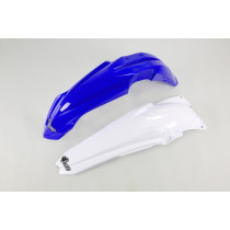 Kit Gardes boues Avant + Arrière - Origine - UFO Yamaha 450 YZ-F 2013