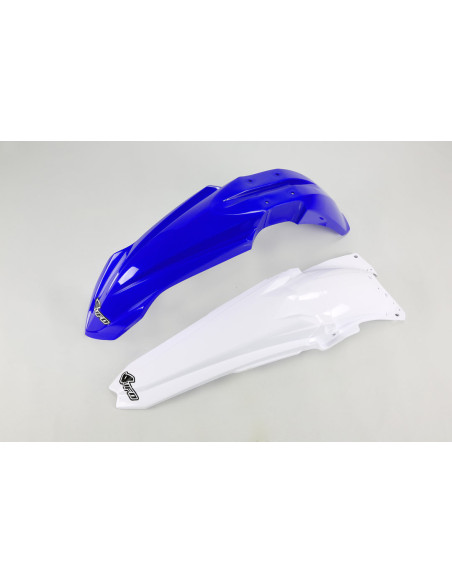 Kit Gardes boues Avant + Arrière - Origine - UFO Yamaha 450 YZ-F 2013