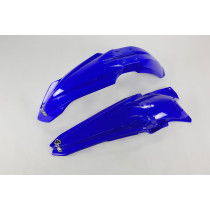 Kit Gardes boues Avant + Arrière - Bleu - UFO Yamaha 450 YZ-F 2013