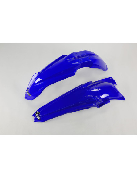 Kit Gardes boues Avant + Arrière - Bleu - UFO Yamaha 450 YZ-F 2013