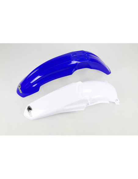 Kit Gardes boues Avant + Arrière - Origine 2013 - UFO Yamaha 125 250 YZ 2006-2014