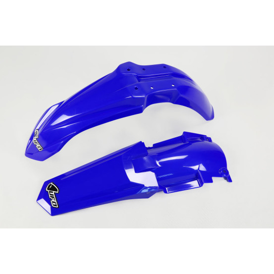 Kit Gardes boues Avant + Arrière - Bleu - UFO Yamaha 85 YZ 2013-2014