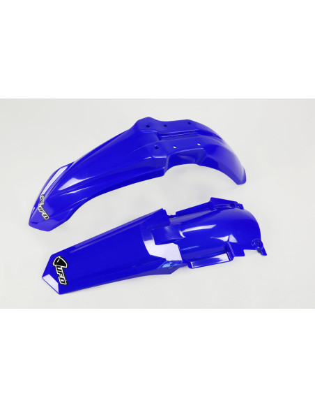 Kit Gardes boues Avant + Arrière - Bleu - UFO Yamaha 85 YZ 2013-2014