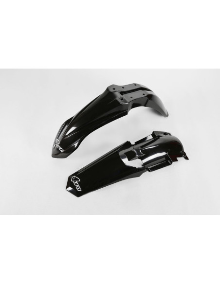 Kit Gardes boues Avant + Arrière - Noir - UFO Yamaha 85 YZ 2013-2014