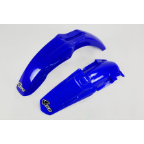 Kit Gardes boues Avant + Arrière - Bleu - UFO Yamaha 85 YZ 2013-2014