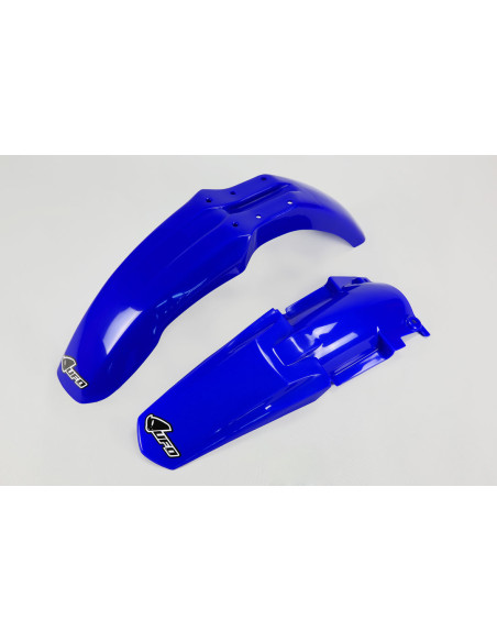 Kit Gardes boues Avant + Arrière - Bleu - UFO Yamaha 85 YZ 2013-2014