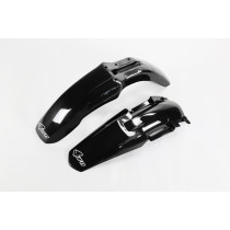 Kit Gardes boues Avant + Arrière - Noir - UFO Yamaha 85 YZ 2013-2014