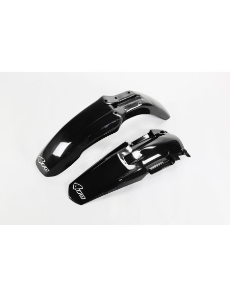 Kit Gardes boues Avant + Arrière - Noir - UFO Yamaha 85 YZ 2013-2014
