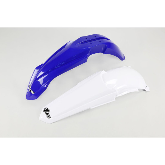 Kit Gardes boues Avant + Arrière - Origine - UFO Yamaha 125 250 YZ 2002-2014