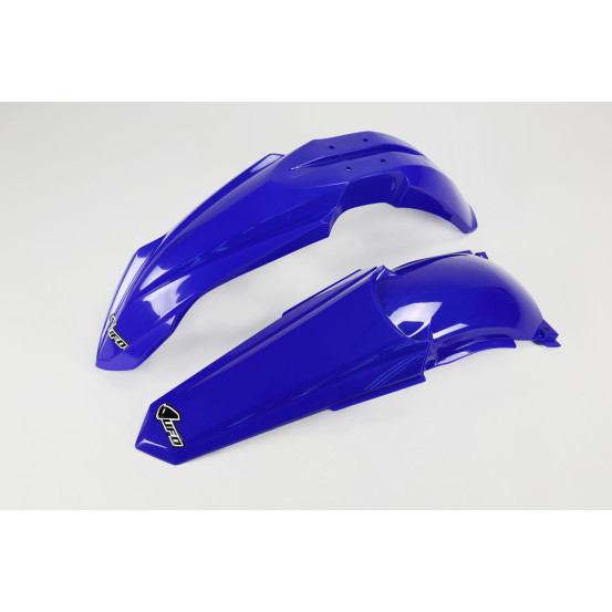 Kit Gardes boues Avant + Arrière - Origine - UFO Yamaha 125 250 YZ 2002-2014