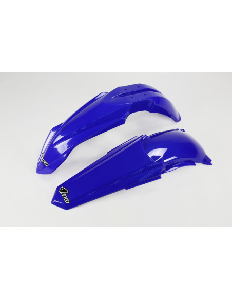 Kit Gardes boues Avant + Arrière - Origine - UFO Yamaha 125 250 YZ 2002-2014