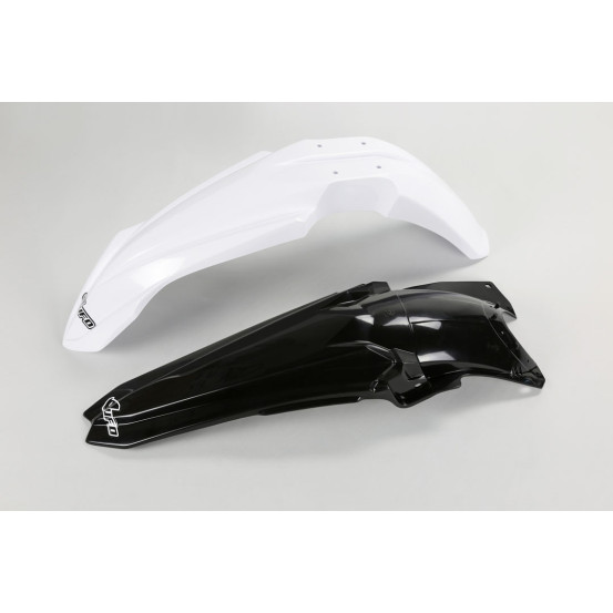 Kit Gardes boues Avant + Arrière - Origine - UFO Yamaha 450 YZ-F 2010-2012