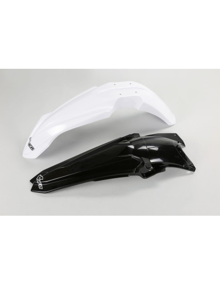 Kit Gardes boues Avant + Arrière - Origine - UFO Yamaha 450 YZ-F 2010-2012