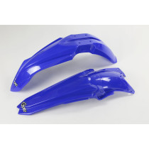 Kit Gardes boues Avant + Arrière - Origine - UFO Yamaha 450 YZ-F 2010-2012