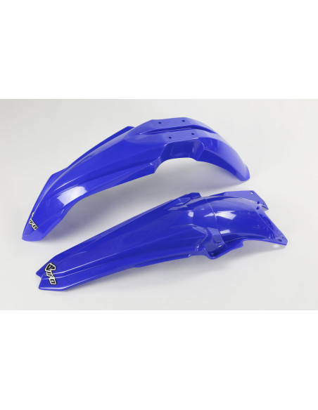 Kit Gardes boues Avant + Arrière - Origine - UFO Yamaha 450 YZ-F 2010-2012